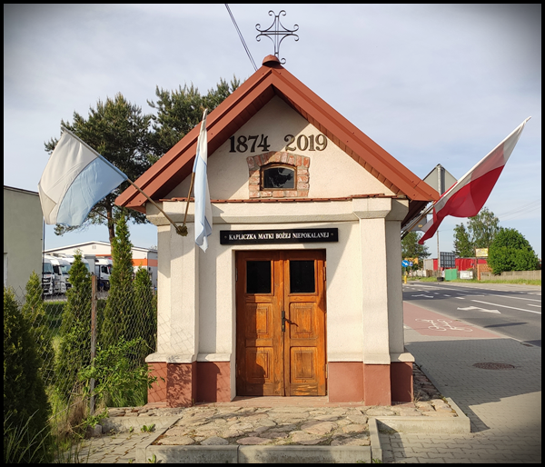 Kapliczka Matki Boskiej Niepokalanej Kapliczka Matki Boskiej Niepokalanej