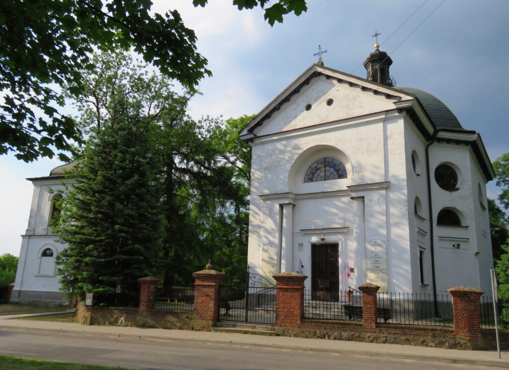 Kościół pw. Świętego Kazimierza Królewicza w Radziejowicach (dekanat Mszczonów, diecezja łowicka) 