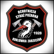 Logo OSP w Kuklówce Zarzecznej