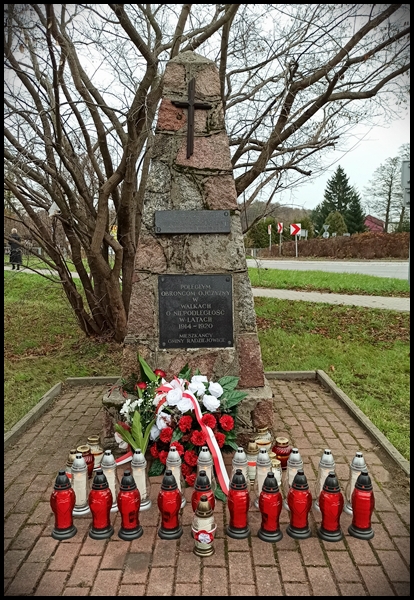 Obelisk Poległym Obrońcom Ojczyzny 1914-1920