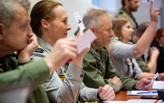 Zjazd Sprawozdawczy Hufca za lata 2023-2025 Zjazd Sprawozdawczy Hufca za lata 2023-2025