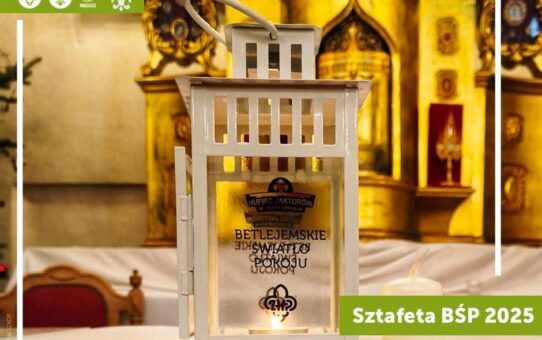 Betlejemskie Światło Pokoju 2025